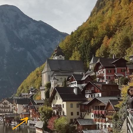 Seeapartment Am Hallstaetter See Hallstatt Exterior foto