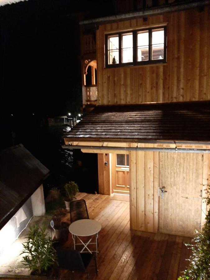 Seeapartment Am Hallstaetter See Hallstatt Exterior foto