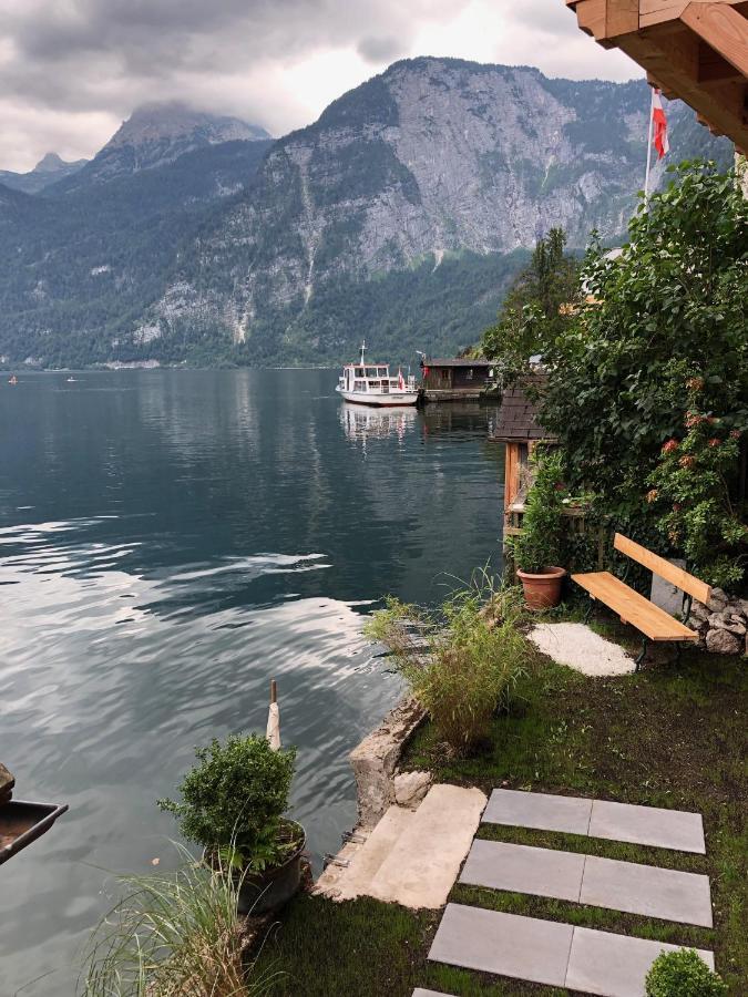 Seeapartment Am Hallstaetter See Hallstatt Exterior foto