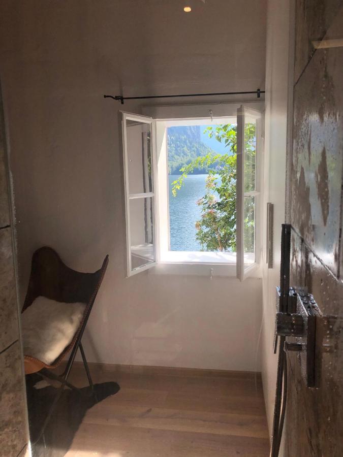 Seeapartment Am Hallstaetter See Hallstatt Exterior foto